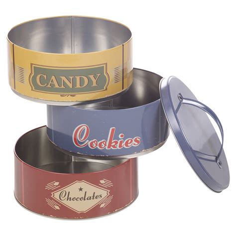 metal boxes for cookies|10 inch round cookie tins.